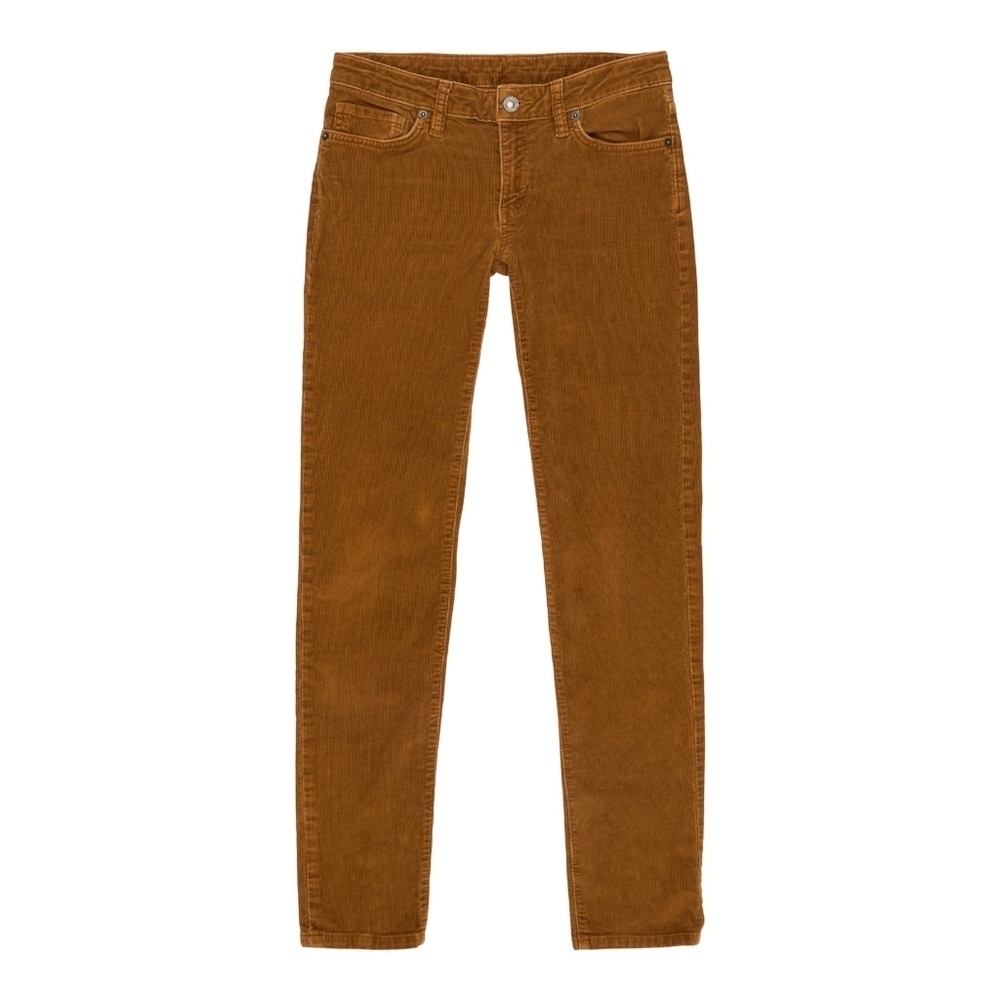 Patagonia Women's Fitted Corduroy Pants Size 29 Brown Organic Cotton